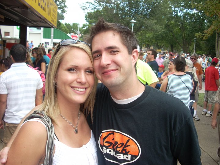 This is Colin before Diabetes. (and before he met me obviously)