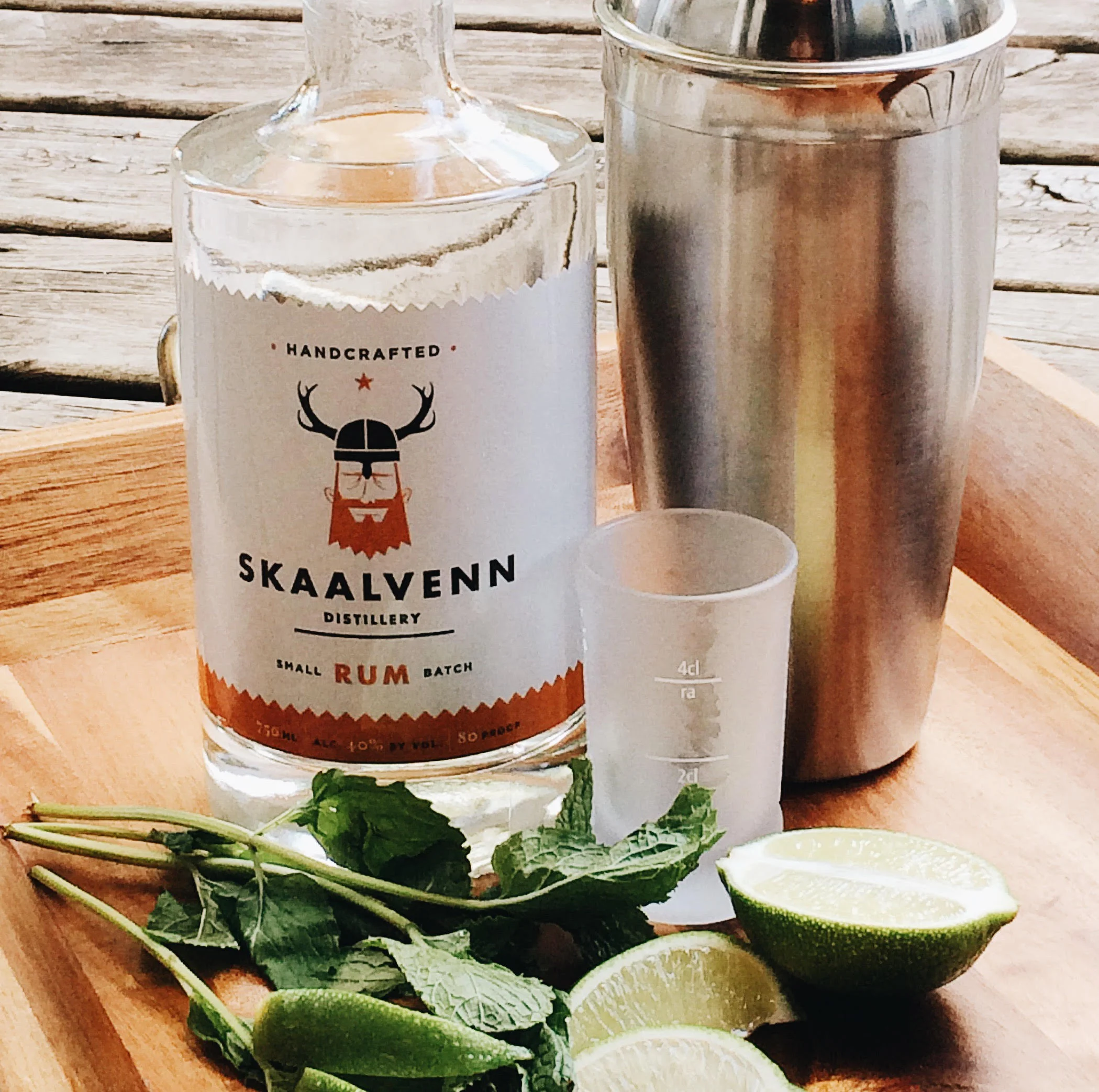 No intent to endorse this rum. I just like it, and turns out its local! Love supporting the local folks.
