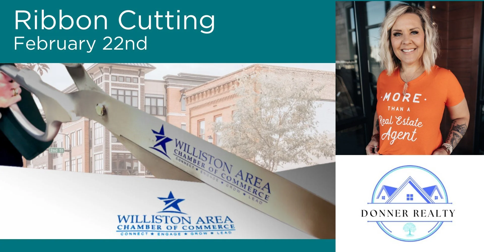 WACC Ribbon Cutting - Donner Realty 