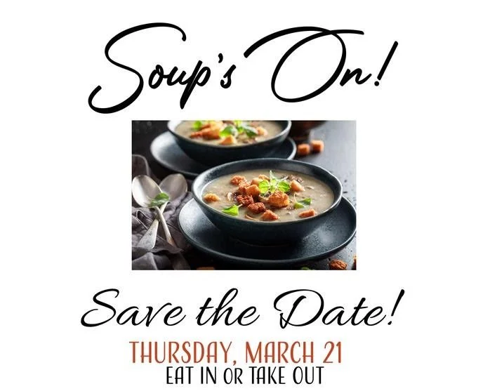 Soup's On - James Memorial Art Center