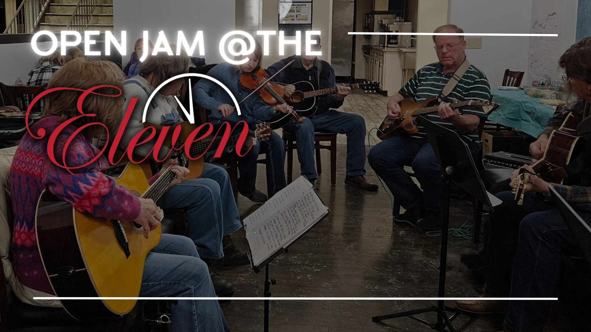 Open Jam @The Eleven
