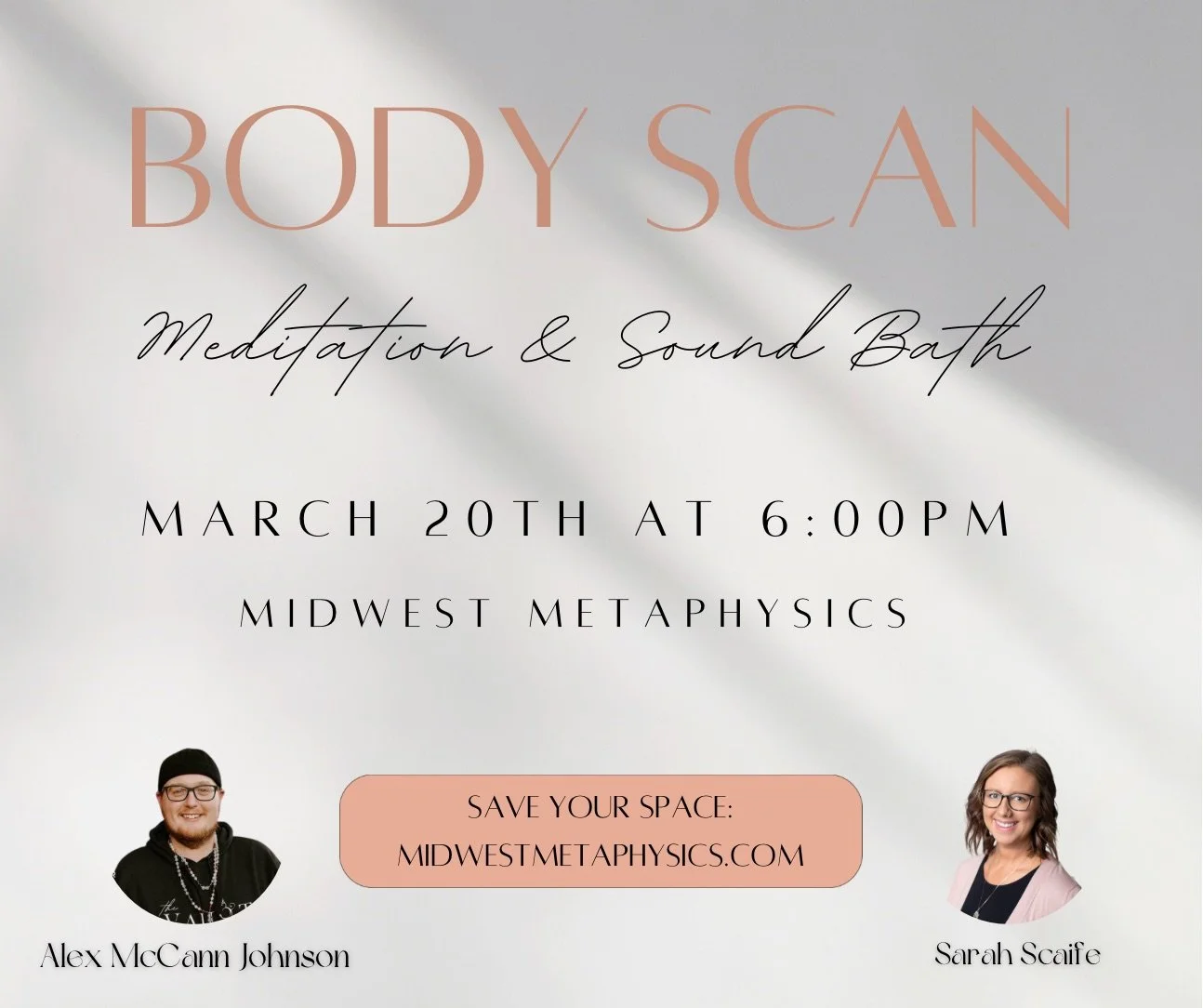 Body Scan Meditation &amp; Sound Bath - Midwest Metaphysics