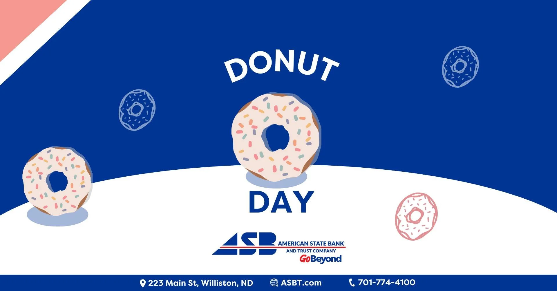 Donut Day - American State Bank
