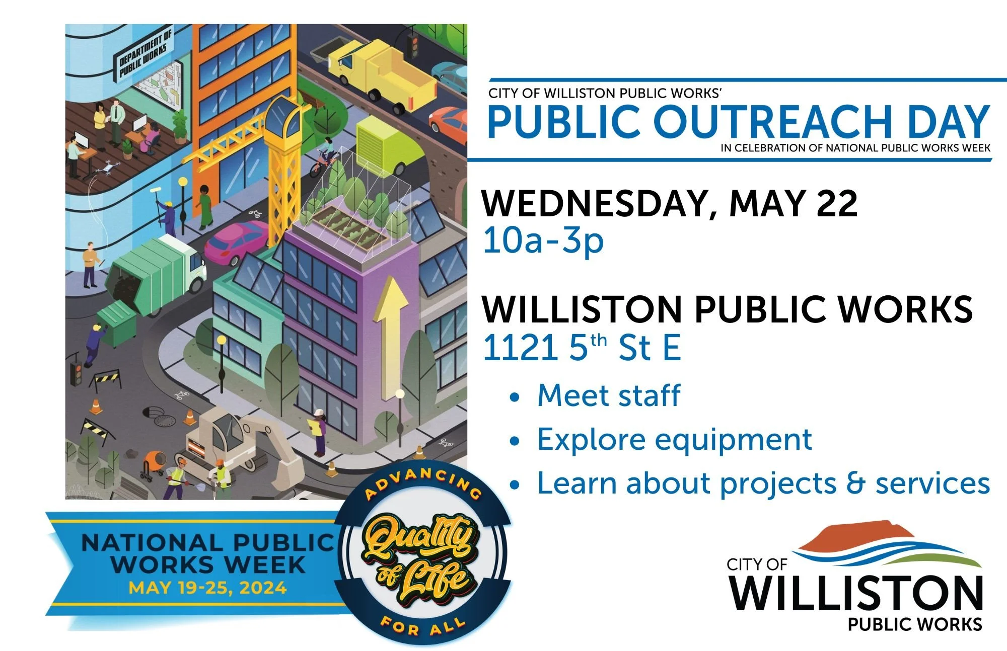 Public Works Outreach Day