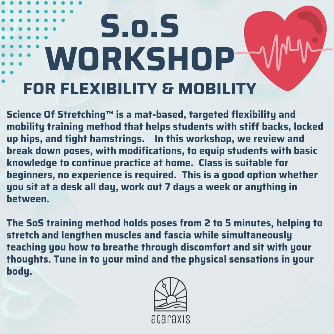 Science of Stretching Workshop