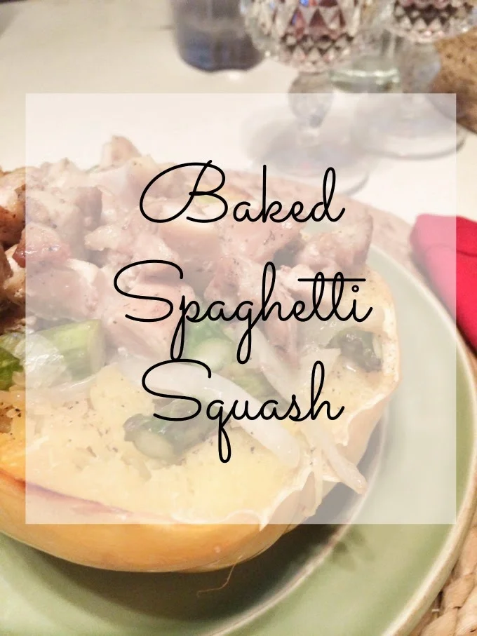 Pregnancy Cravings & Baked Spaghetti Squash — Natasha Red