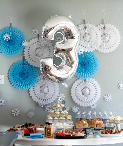 Reaghan S 3rd Birthday Frozen Party Natasha Red