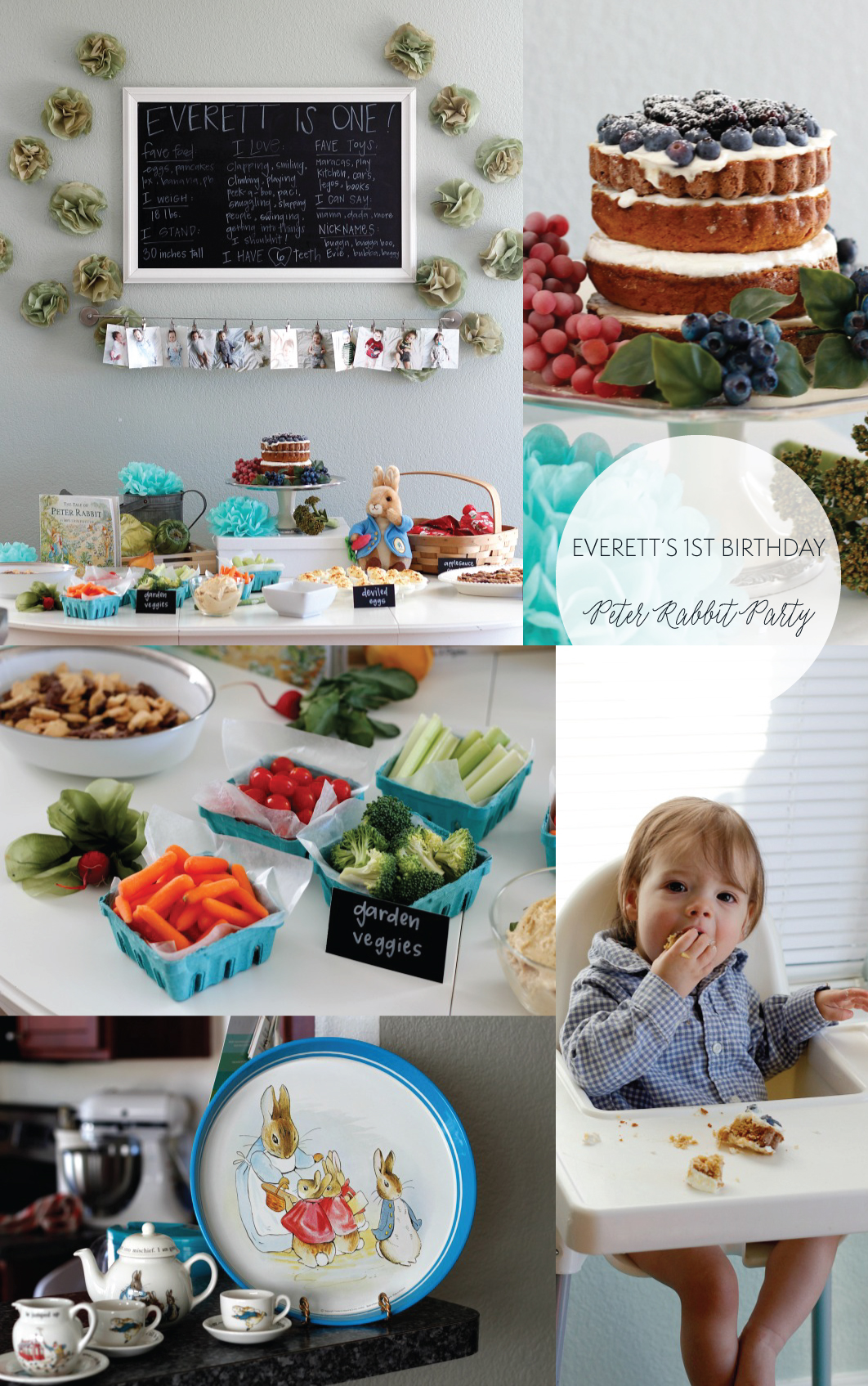 Peter Rabbit Baby Shower - My Practical Baby Shower Guide