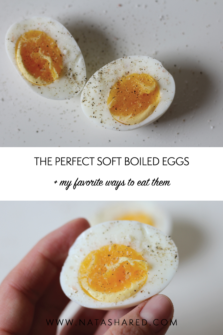 How to Make Soft Boiled Eggs (and Eat Them!)