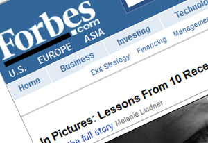 Forbes Magazine Click here to visit.