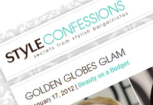 Style Confessions. Click here to visit.