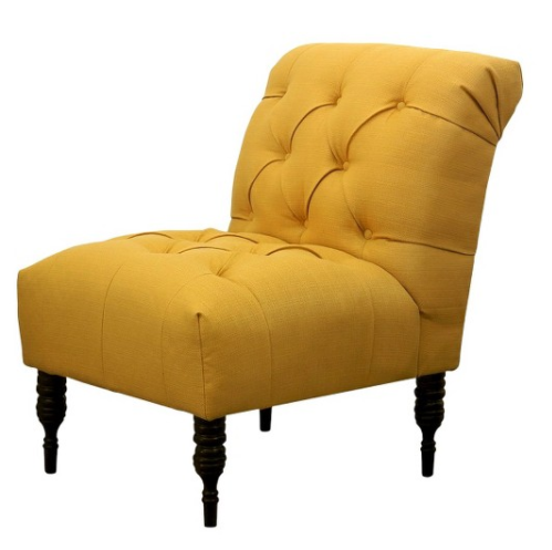 DESIGNING WITH A MODERN COLOR PALETTE, Vaugh Chair from Target