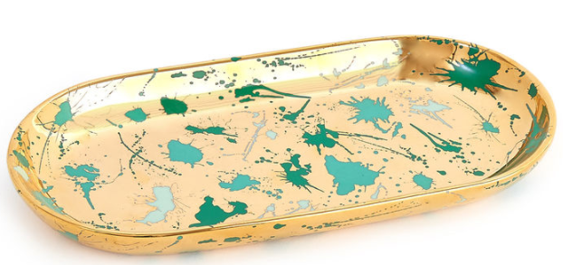 DESIGNING WITH A MODERN COLOR PALETTE, Drip Tray from Jonathan Adler