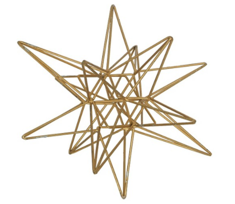 DESIGNING WITH A MODERN COLOR PALETTE, Star Figure from Target