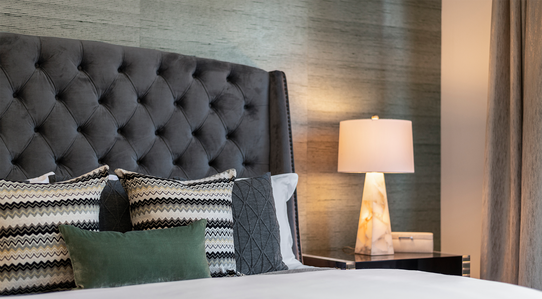 Monochromatic Bedrooms