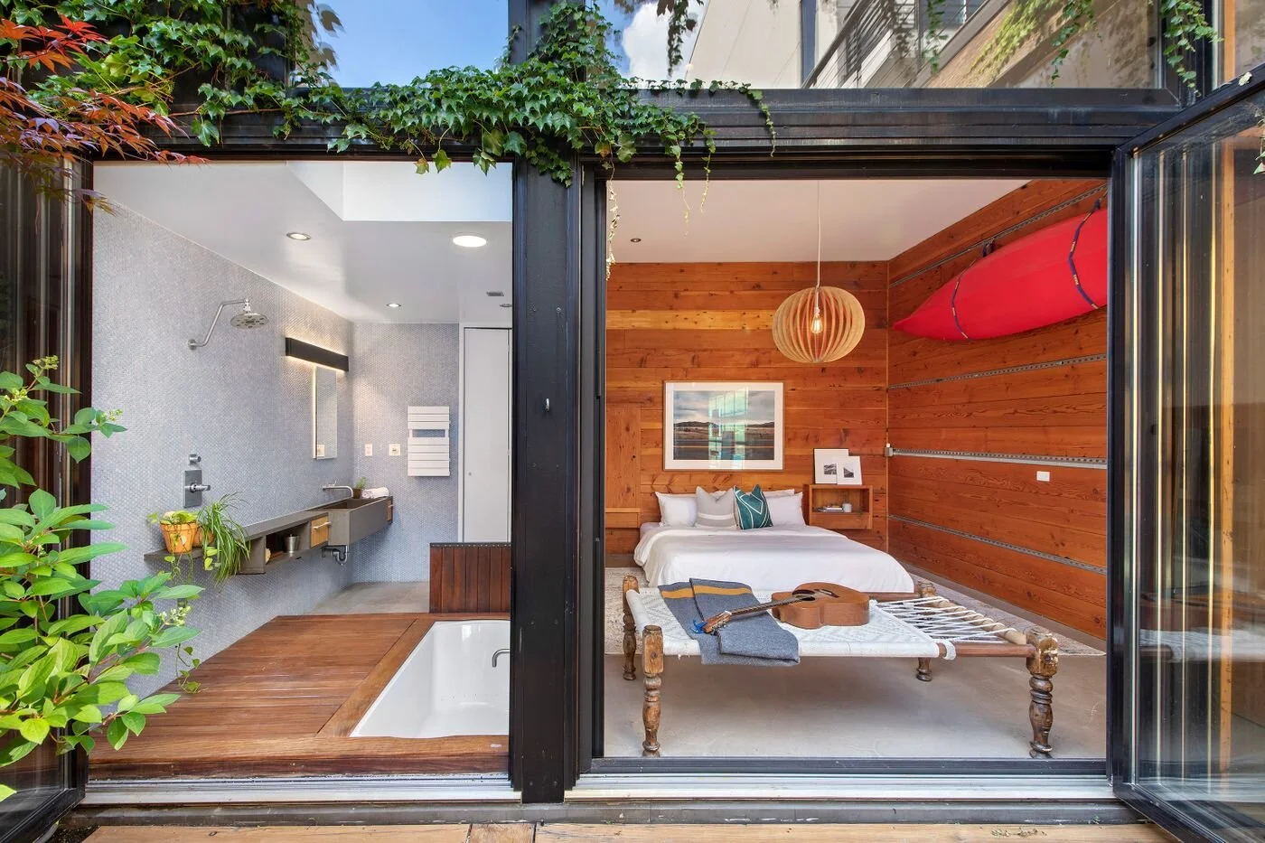 Former Blue's Clues Host Steve Burns Lists His Williamsburg Oasis