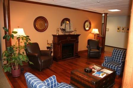 The Rutter Room in the Genesis Centre