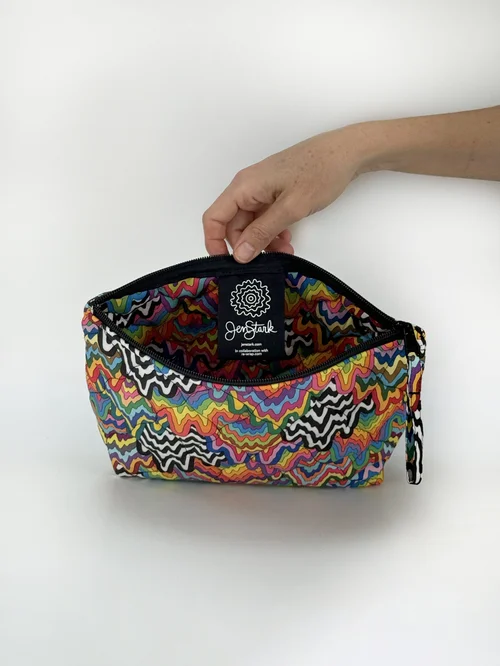 Drippy Duffel Set — Jen Stark