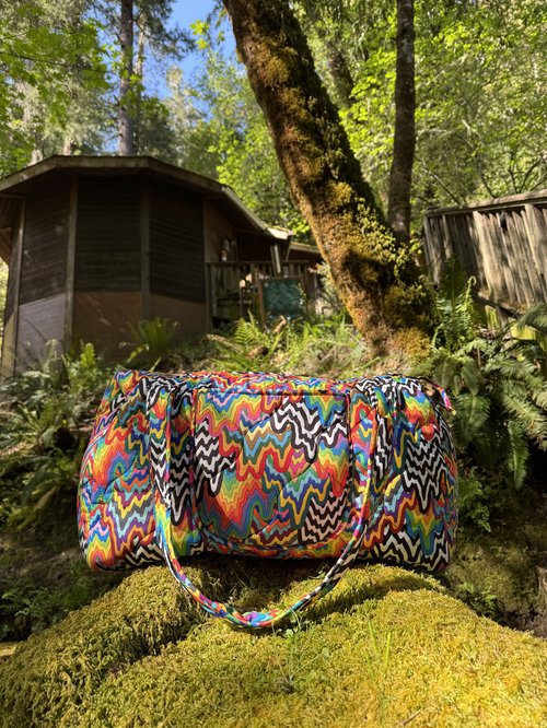 Drippy Duffel Set — Jen Stark