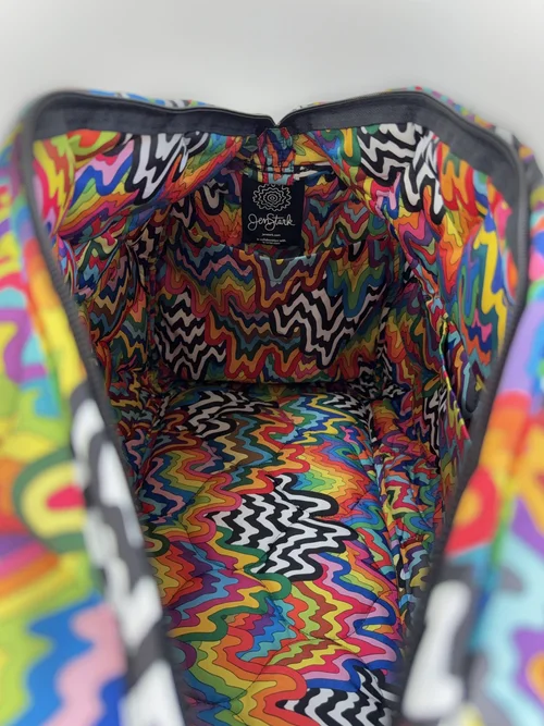 Drippy Duffel Set — Jen Stark