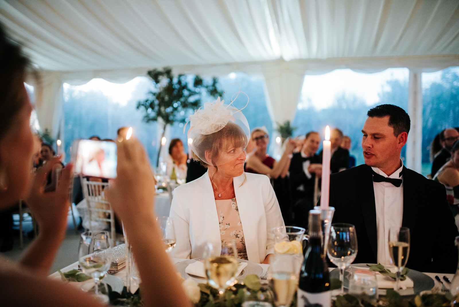 Mother of the Groom gets emotional as guests start singing Happy