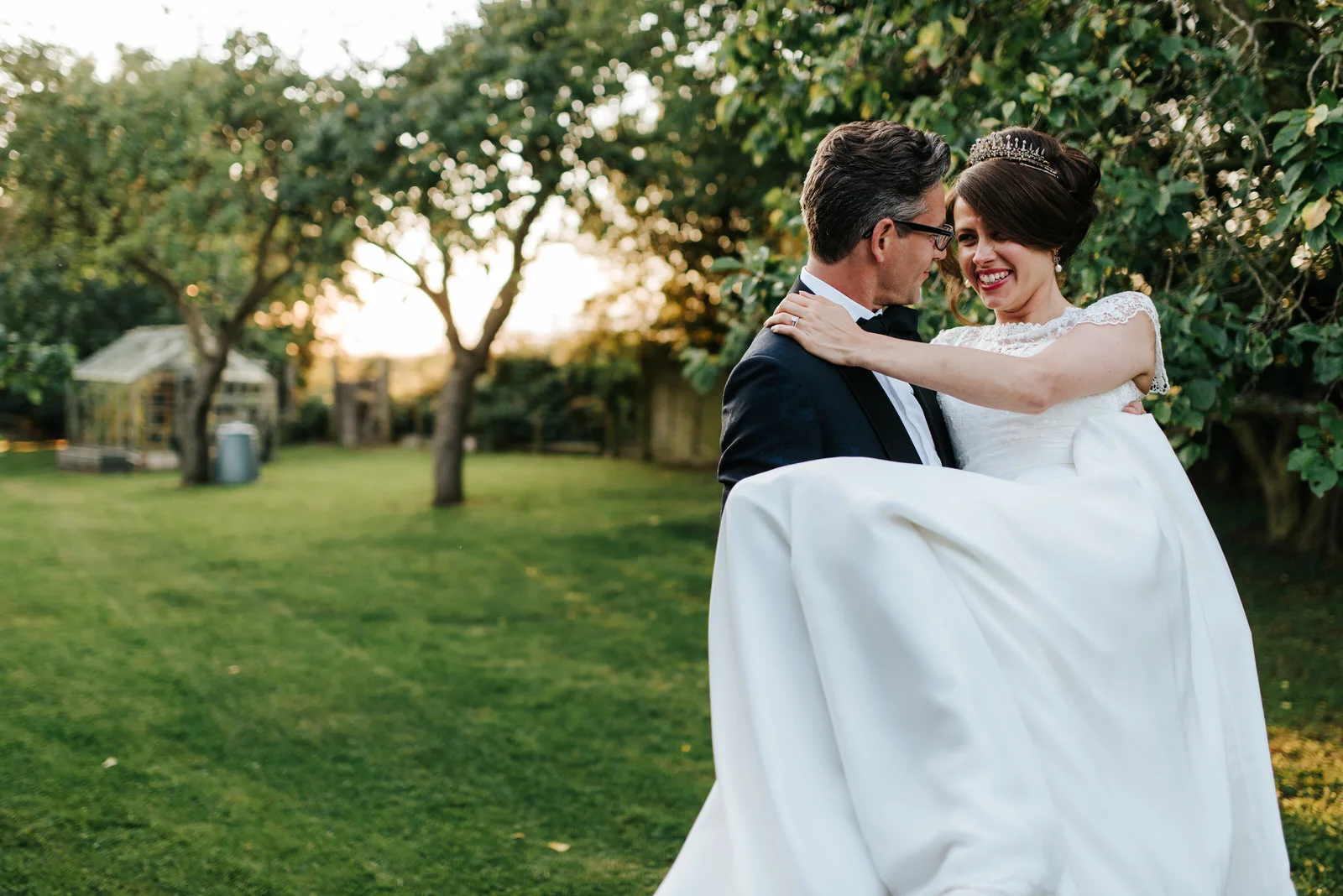 Yorkshire Wedding Photography - Stunning English Garden Marquee Wedding