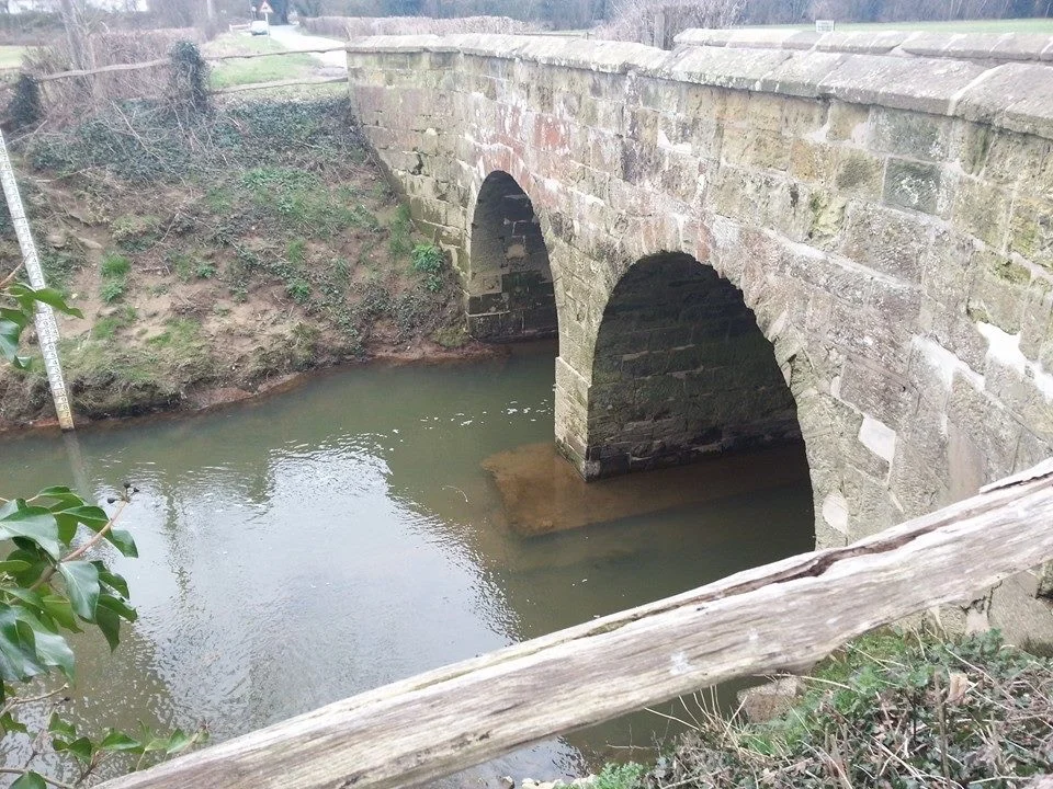 My start point at Balls Green.