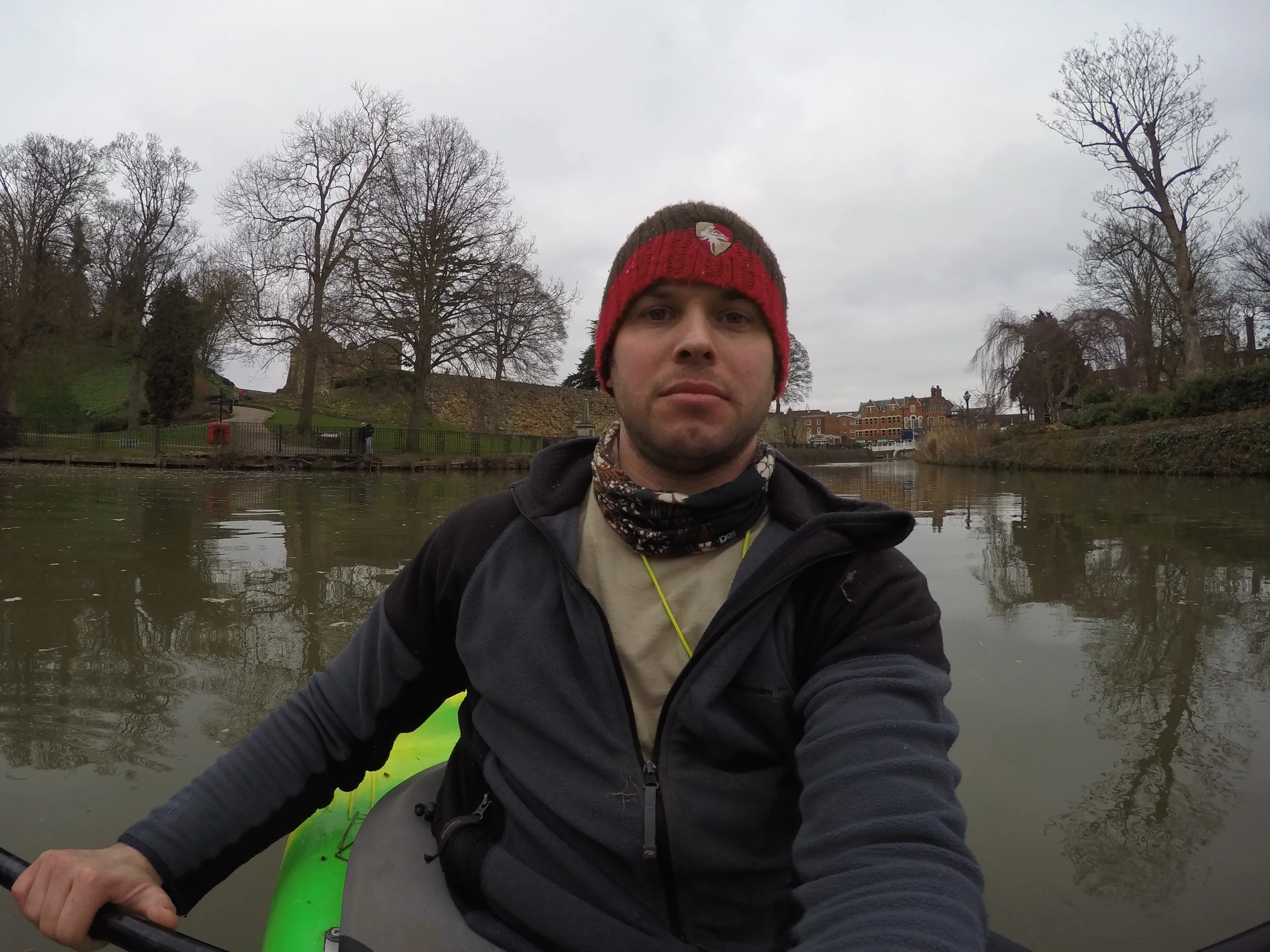 In Tonbridge.