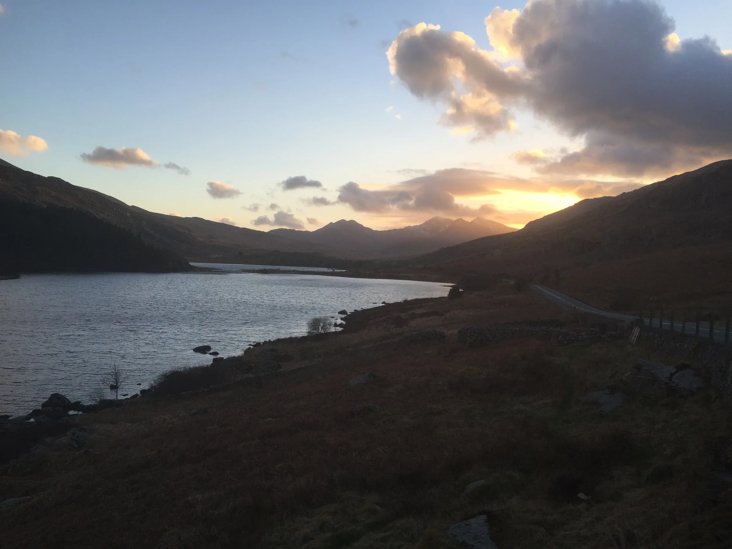 mt snowdon in the distance