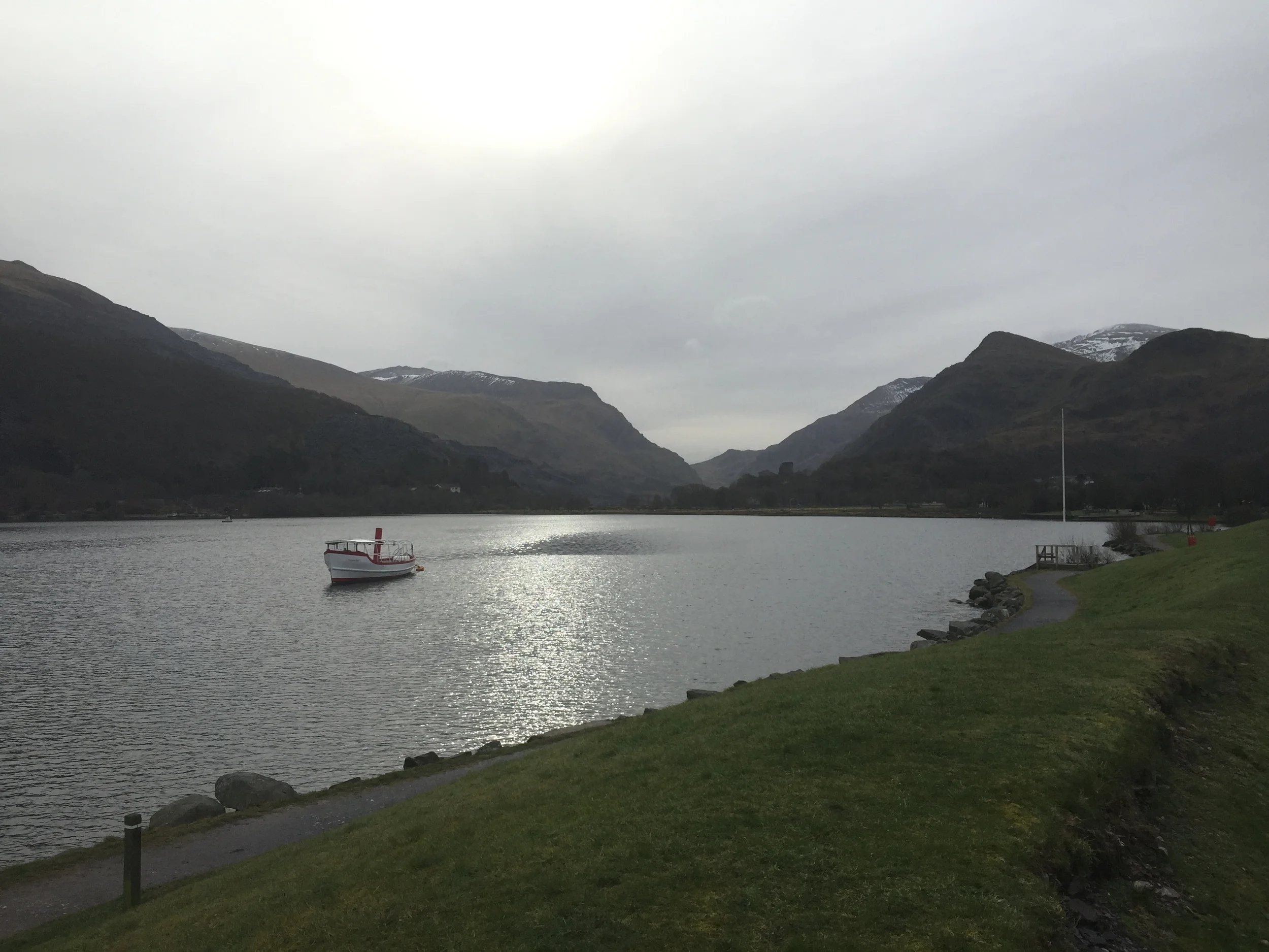 the view in the morning from my van