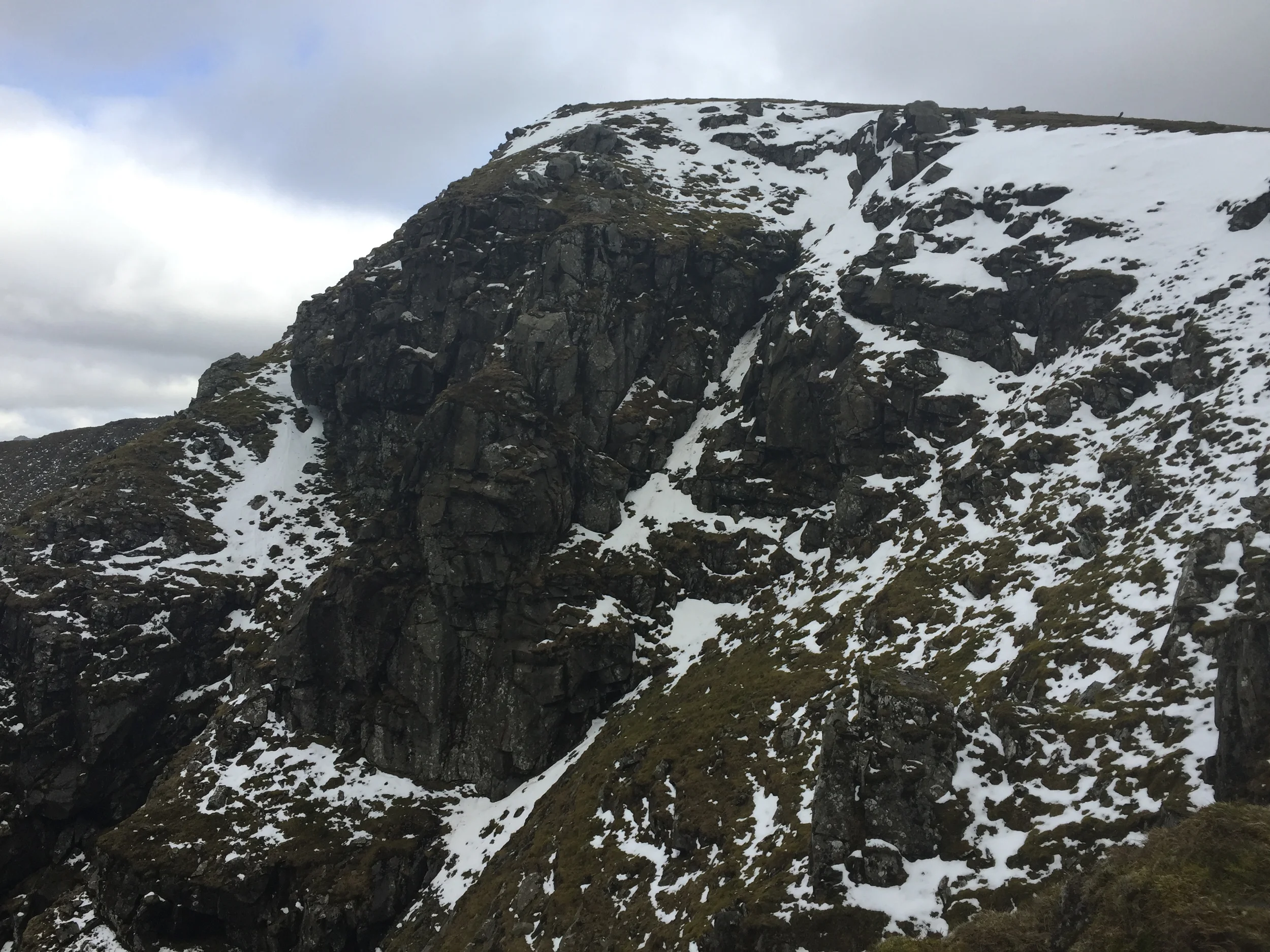 looking up to y garn