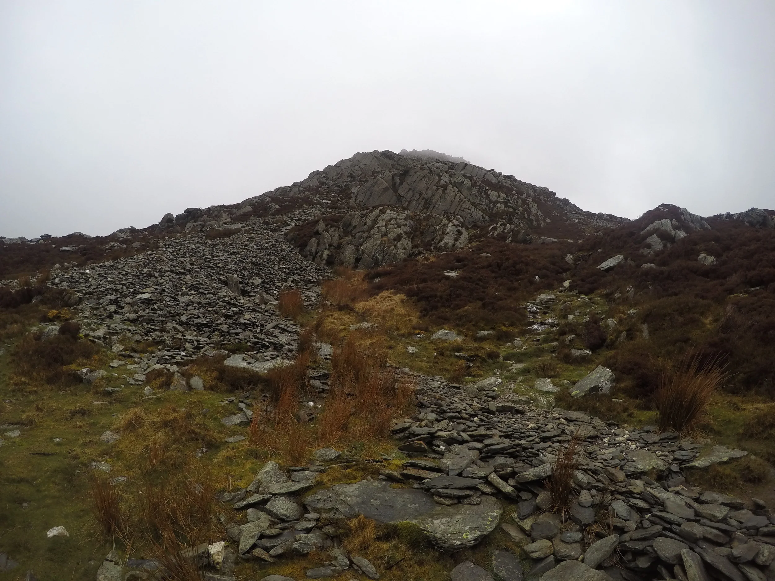 on the way up pen yr ole wen