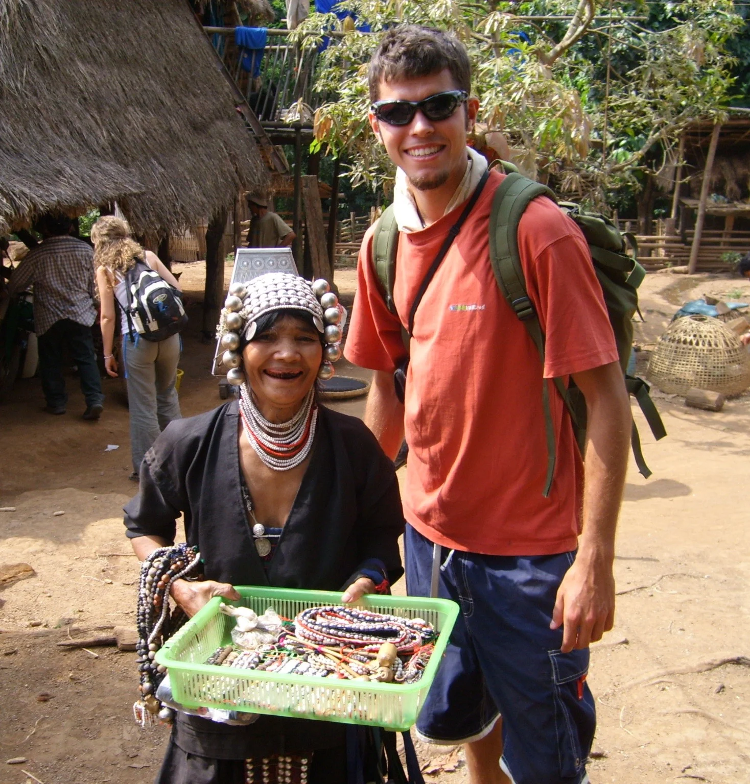 Meeting the locals in Thailand 