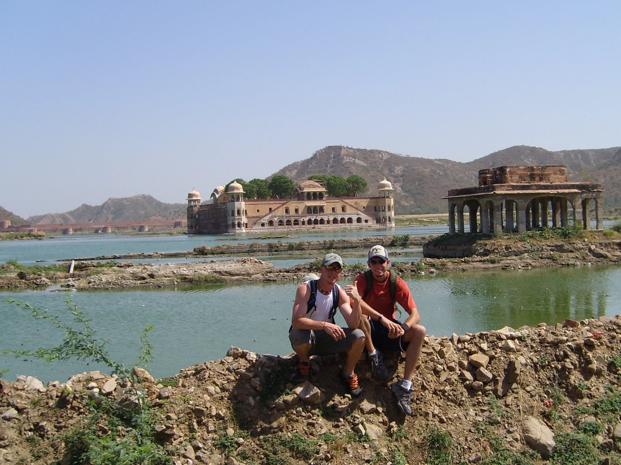 India, can't remember where though