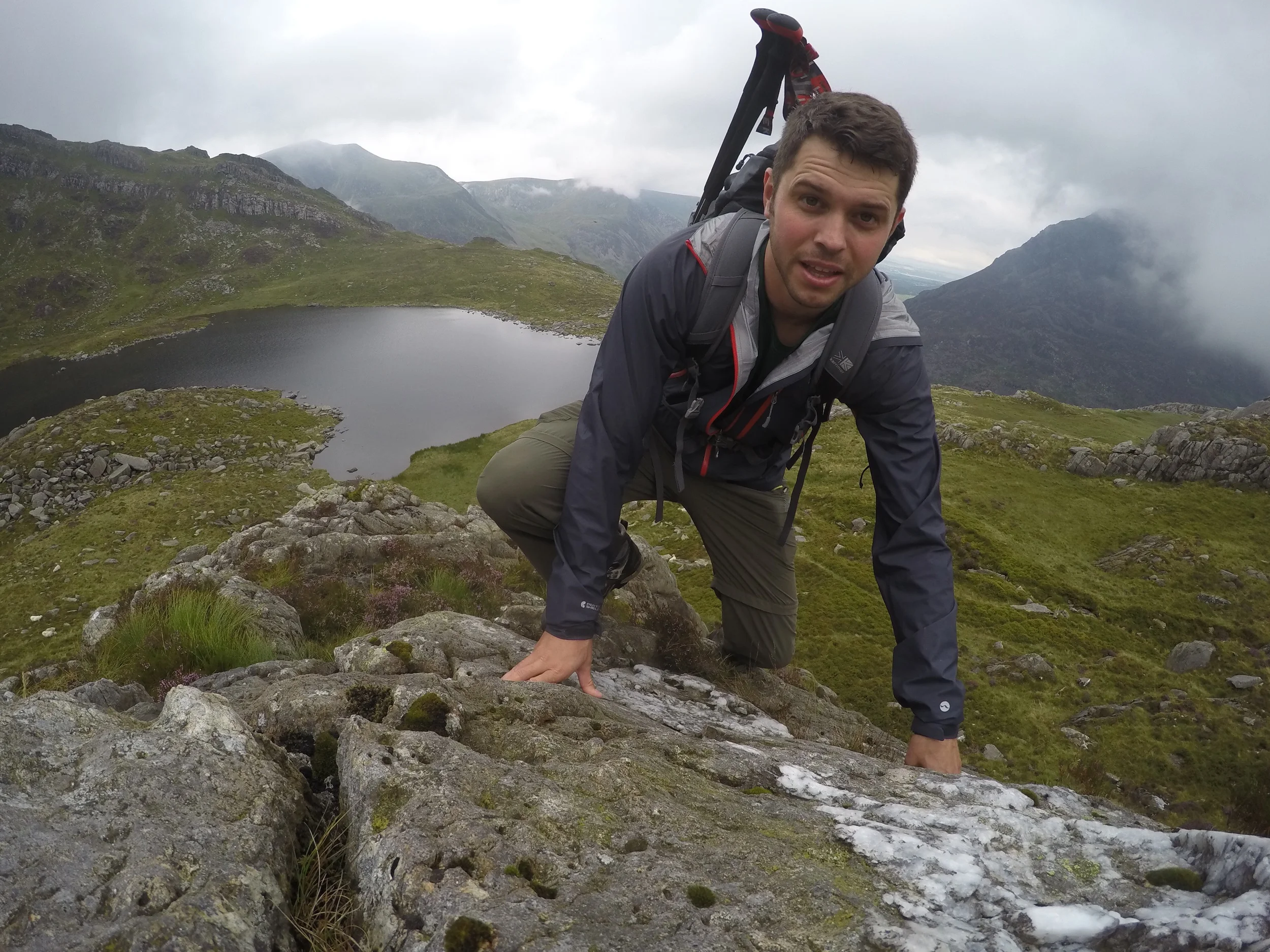 And more scrambling. 