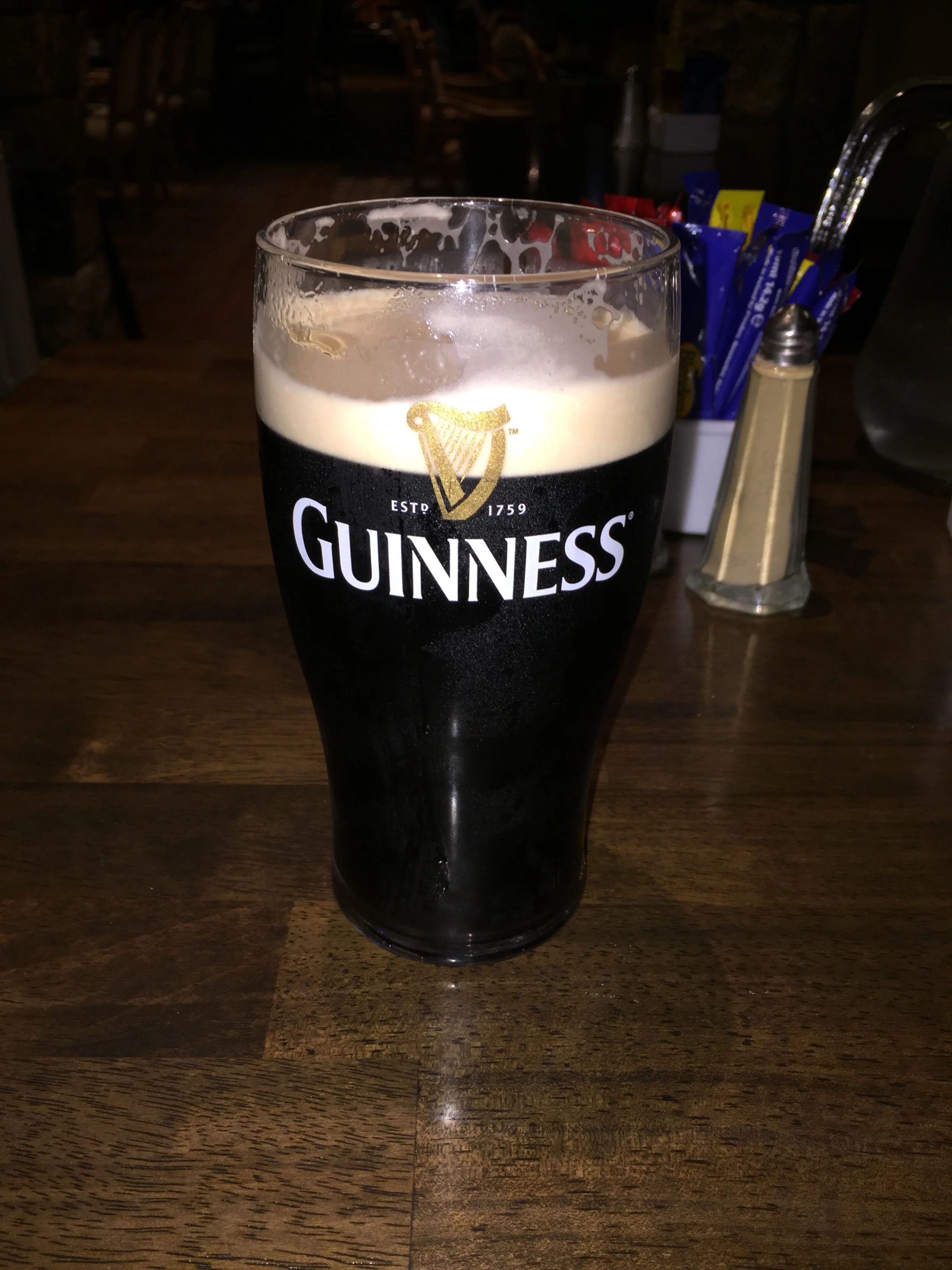 A very fitting finish to the day