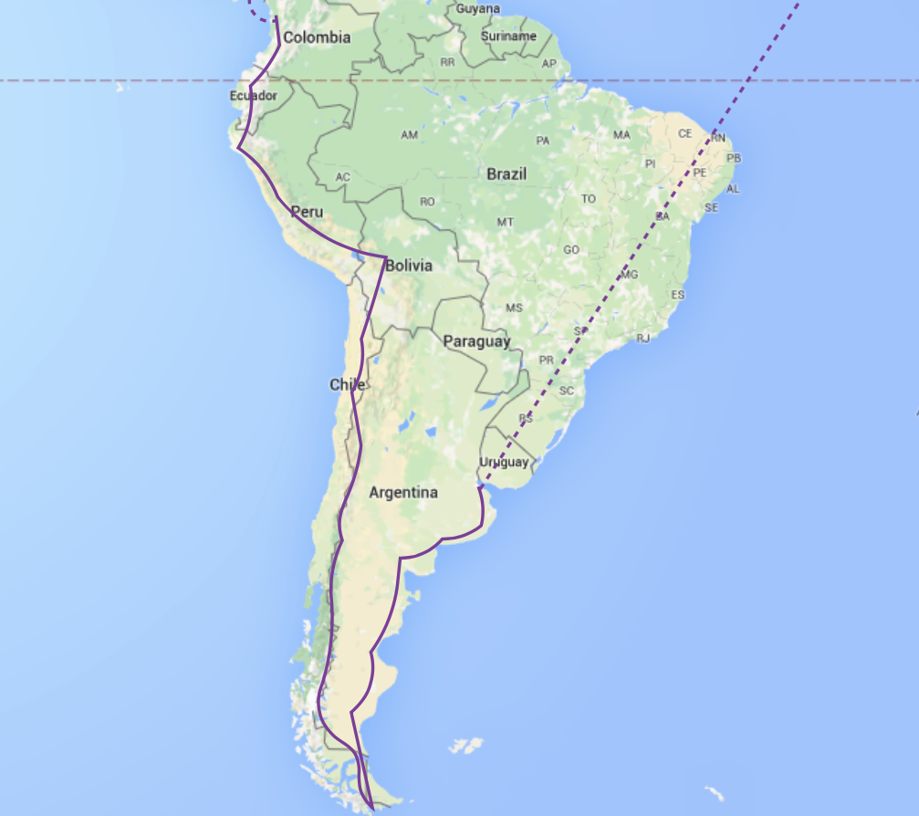 South America