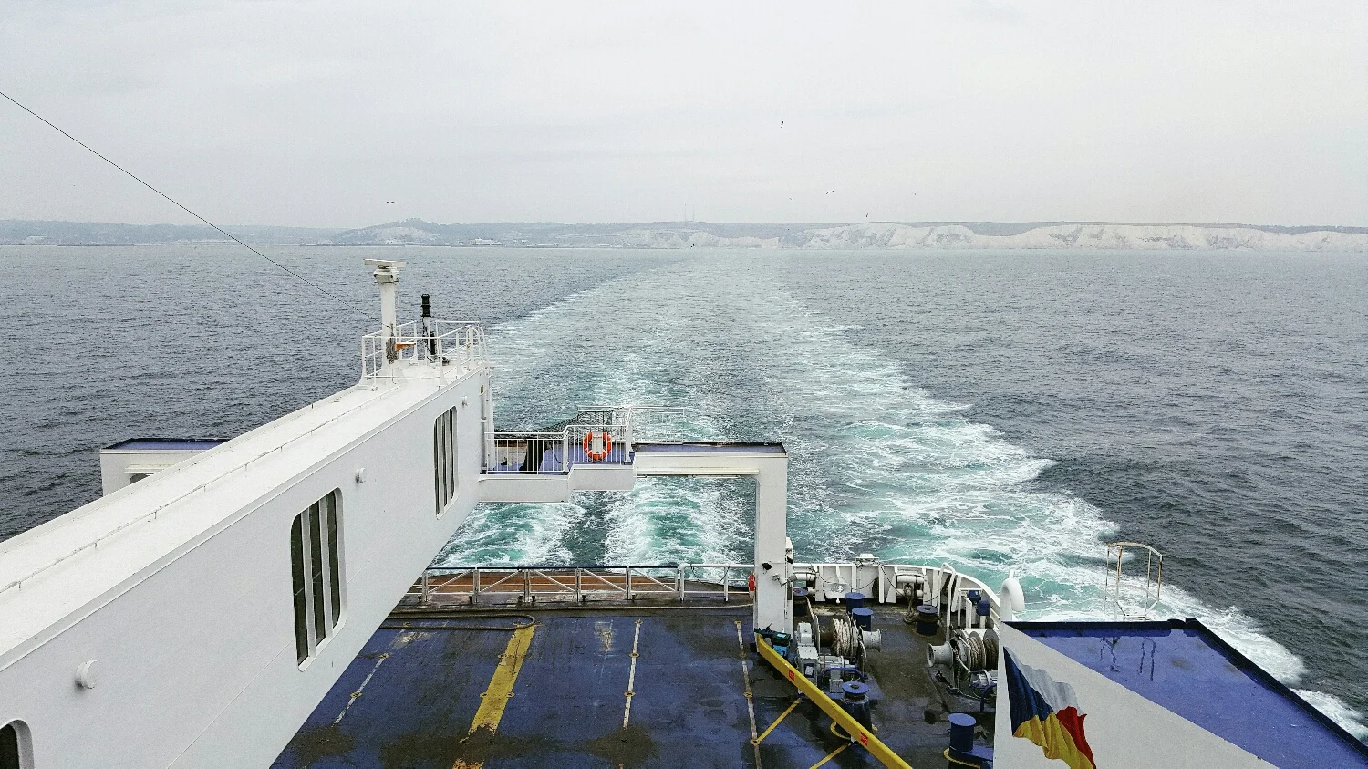 Leaving home. 