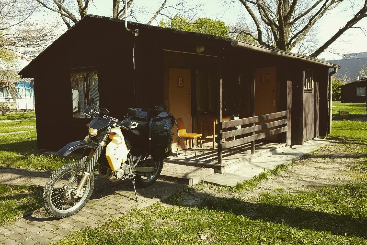 Home for two nights in Warsaw 