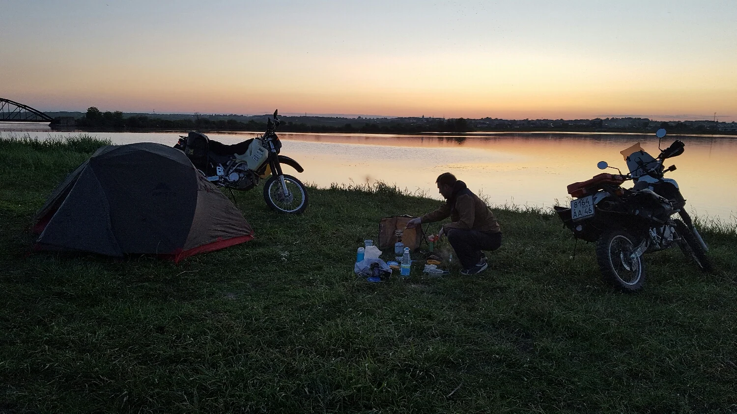 Amazing place to camp for the night 