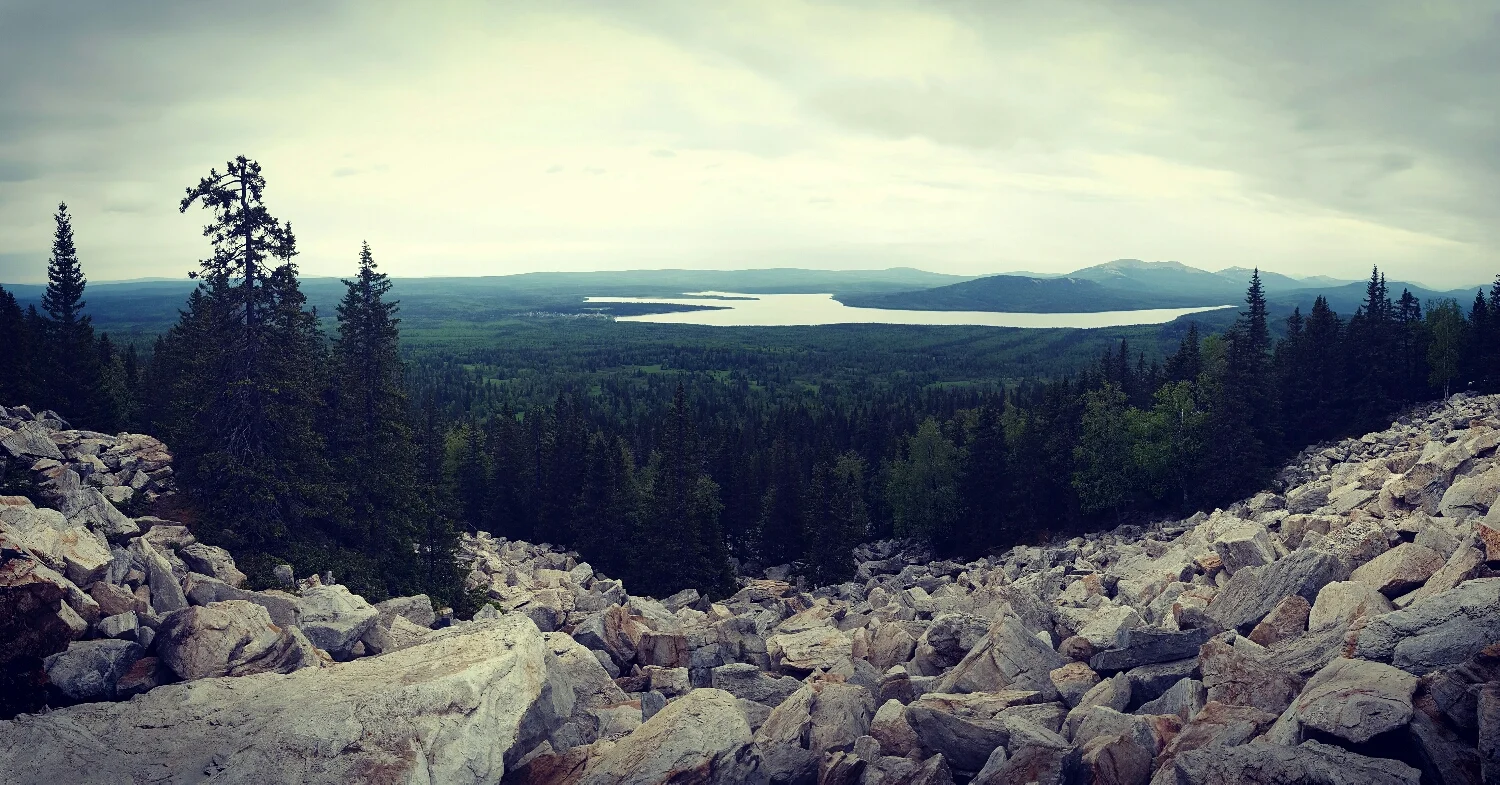 The South Ural Mountains 