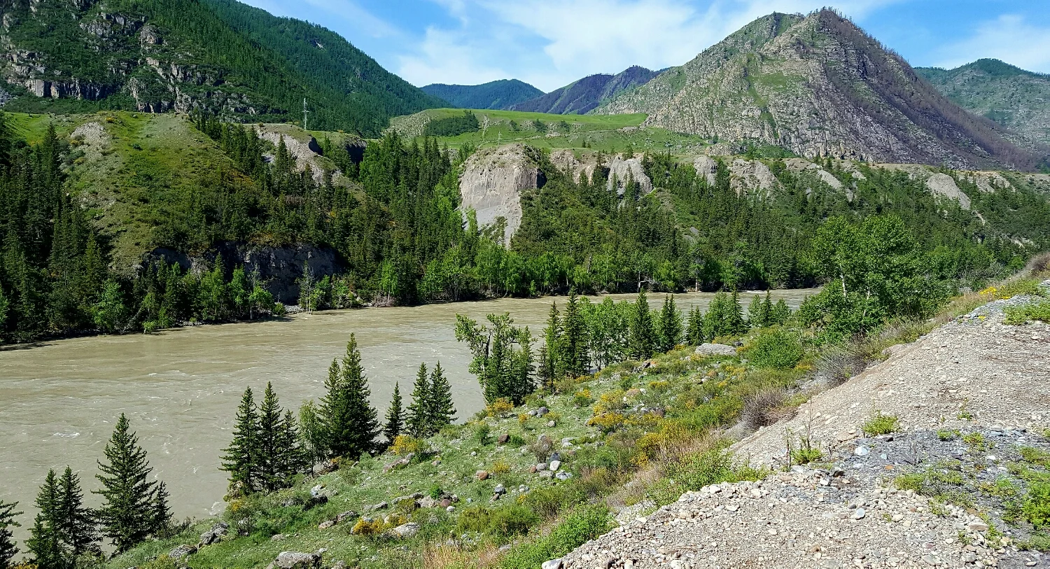 The Altai Mountains 