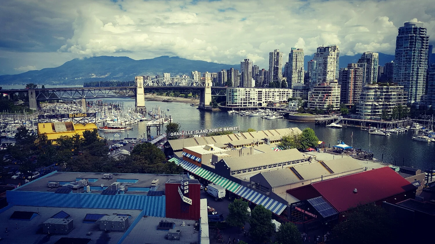 Granville Island and Downtown