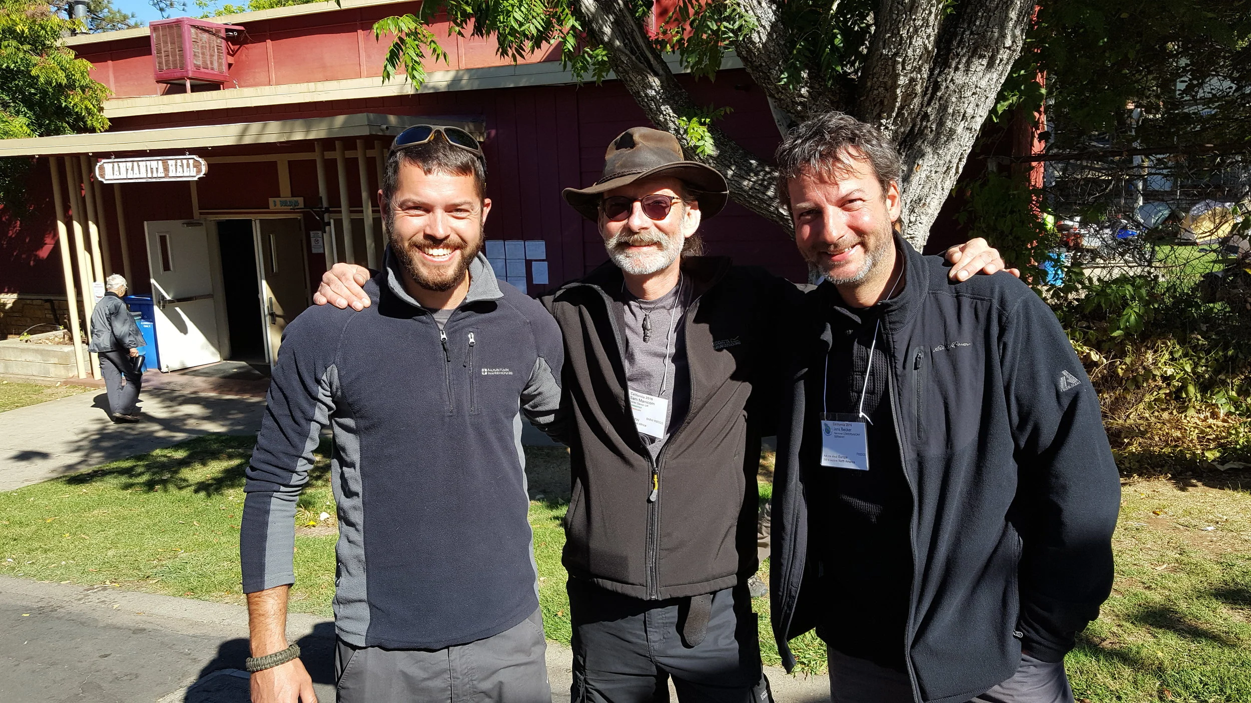 Meeting Sam Manicom.