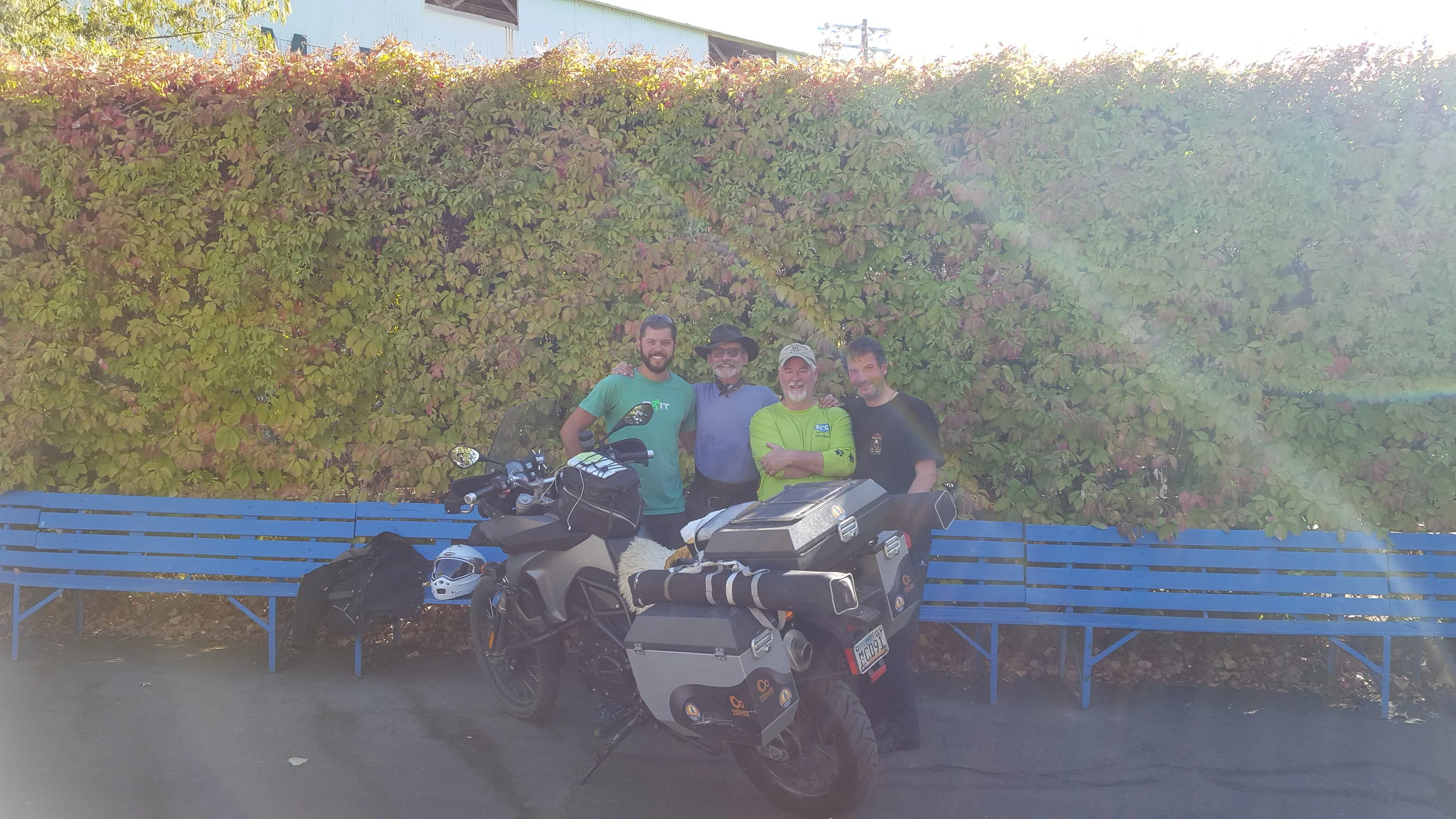 Sam, Sean and Jens.