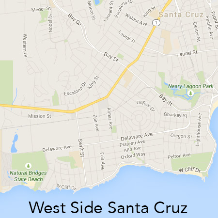 West Side Santa Cruz