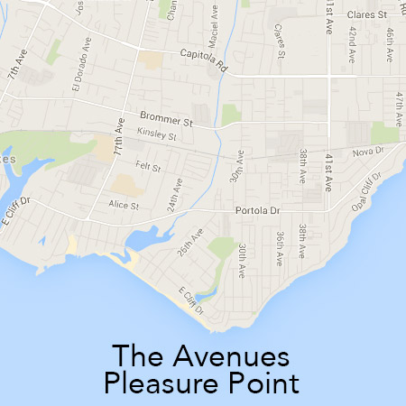 The Avenues, Pleasure Point