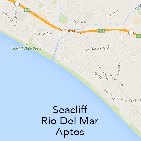Seacliff, Rio Del Mar, Aptos