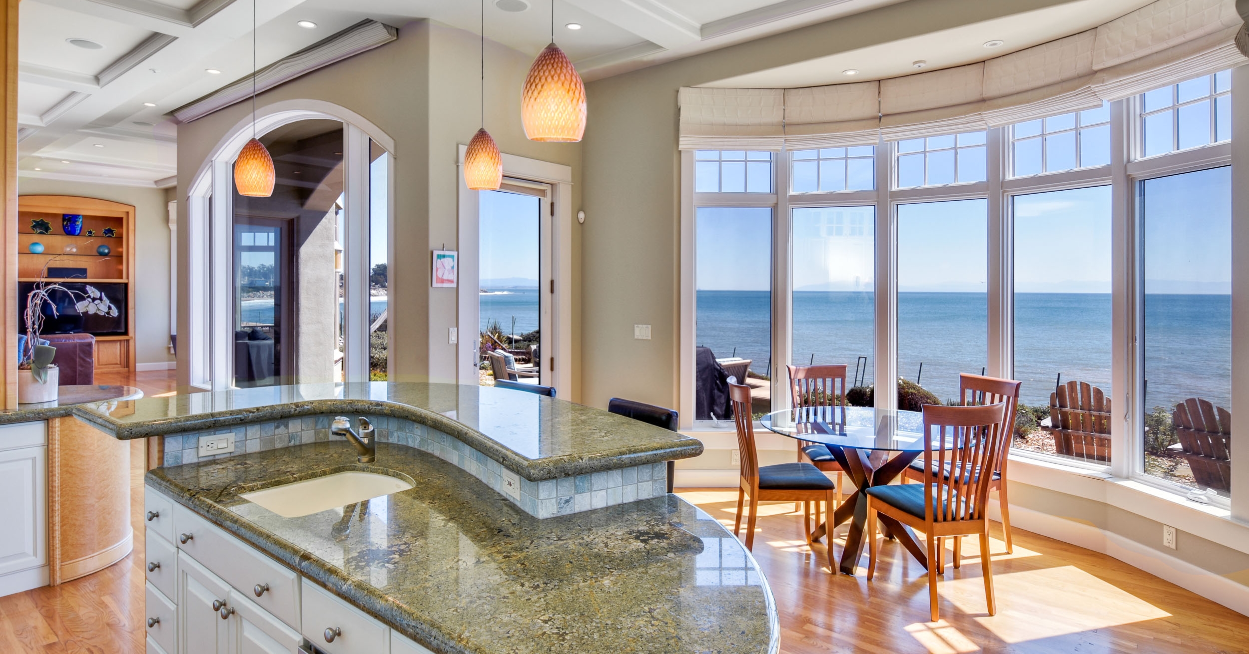 Stunning Oceanfront Home — Indigo Beach Properties,Inc.