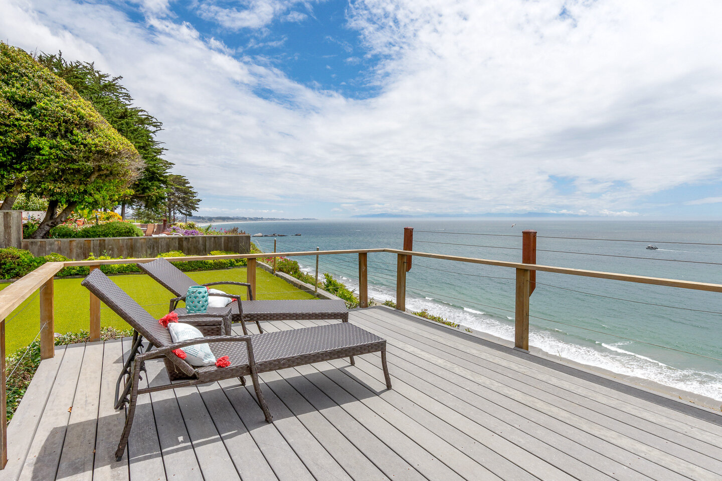Remarkable Ocean Views from this Ocean Front Property — Indigo Beach